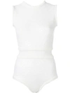 ATU BODY COUTURE SEQUINNED SLEEVELESS BODY