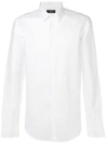 Theory Sylvain Tailored-fit Sport Shirt In White