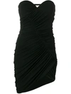 ALEXANDRE VAUTHIER FITTED STRAPLESS MINI DRESS