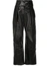 PETAR PETROV HAENA WIDE LEG TROUSERS