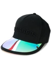 DSQUARED2 WIDE VISOR BASEBALL CAP