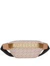 BURBERRY MEDIUM MONOGRAM PRINT BUM BAG