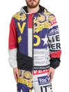 VERSACE PATCHWORK JACKET,10866984