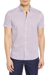 TED BAKER TELOFON SLIM FIT SHIRT,MMA-TELOFON-TH9M