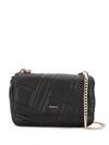 DKNY QUILTED SHOULDER BAG