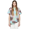 AMBUSH SSENSE EXCLUSIVE PINK 'A' WAVES TIE-DYE T-SHIRT