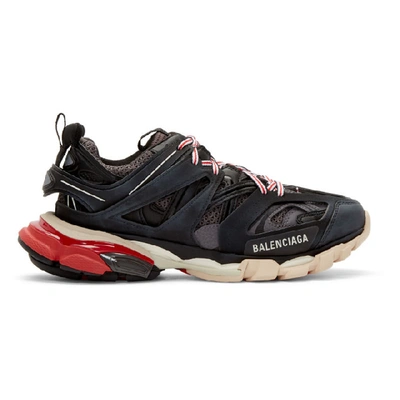 Balenciaga Track Sneakers - 黑色 In Black / Grey