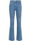 JORDACHE STRAIGHT LEG BOOTCUT JEANS