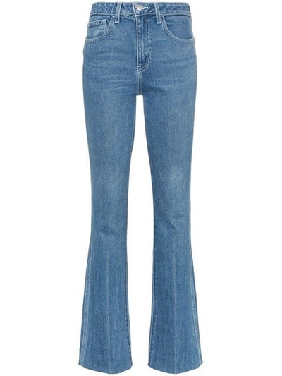 Jordache Straight Leg Bootcut Jeans - 蓝色 In Blue