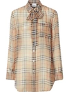BURBERRY VINTAGE CHECK PUSSY