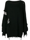 ALMAZ OVERSIZED DESTROYED JUMPER