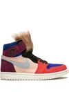 Jordan Air  1 High Og Nrg Aleali May Court Lux In Blue