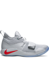 Nike X Playstation Pg 2.5 "wolf Grey/multicolour"sneakers In Grey