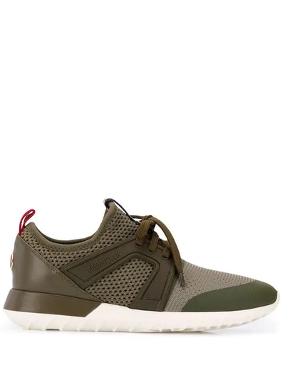 Moncler Low-top Trainers Meline In Green