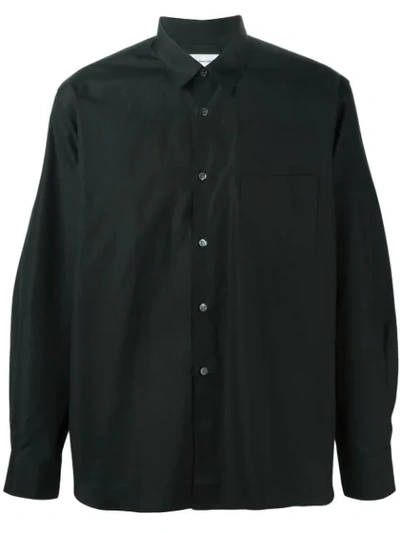 Comme Des Garçons Shirt Chest Pocket Shirt In Black