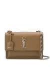 SAINT LAURENT MEDIUM SUNSET SHOULDER BAG