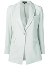 Theory Tailored Blazer In Green