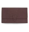 ASPINAL OF LONDON Saffiano leather classic travel wallet