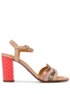 CHIE MIHARA BAOLA BLOCK HEEL SANDALS