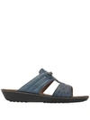 TOD'S SLIP-ON SANDALS