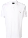 PS BY PAUL SMITH WHITE POLO TOP