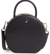 KATE SPADE ANDI CANTEEN LEATHER CROSSBODY BAG,PXRUA186