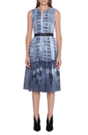 AKRIS MAGNETS IN THE CITY PRINT DRESS,241300098086