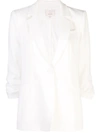 Cinq À Sept Cinq A Sept Khloe Crepe Blazer In White