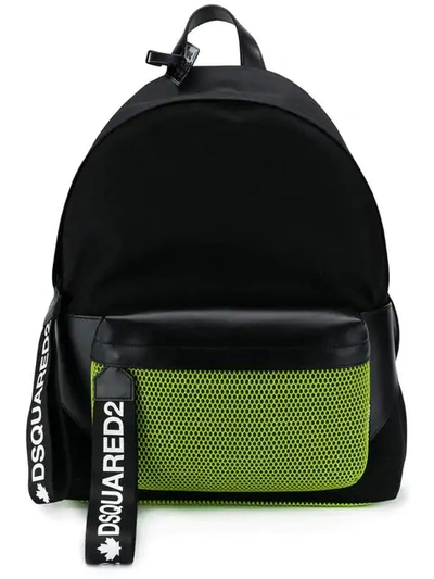 Dsquared2 Punk Backpack - 黑色 In Black