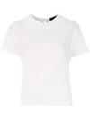 ANDREA BOGOSIAN ANDREA BOGOSIAN 纯色T恤 - 白色