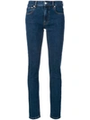 JOSEPH JOSEPH MID-RISE SKINNY JEANS - 蓝色