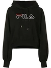 FILA EMBROIDERED LOGO HOODIE