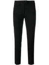 DONDUP SLIM FIT CROPPED TROUSERS