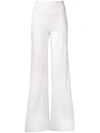 RICK OWENS HIGH WAISTED TROUSERS