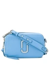 MARC JACOBS MARC JACOBS SNAPSHOT SMALL CAMERA BAG - 蓝色