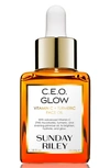 SUNDAY RILEY C.E.O. GLOW VITAMIN C + TURMERIC FACE OIL, 1 OZ,300053654