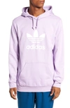 Adidas Originals Adidas Men's Originals Trefoil Hoodie In Purple Glow