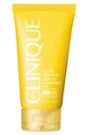 CLINIQUE SUN BROAD SPECTRUM SPF 50 BODY CREAM SUNSCREEN,6NHF01