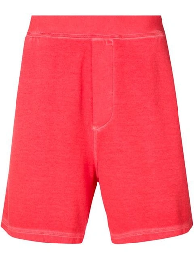 Dsquared2 Track Shorts In Red