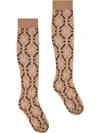 GUCCI GG DIAMOND JACQUARD SOCKS