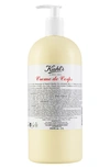 Kiehl's Since 1851 Crème De Corps Refillable Hydrating Body Lotion With Squalane 33.8 oz/ 1 L In No Color