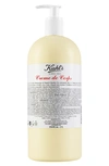 Kiehl's Since 1851 Crème De Corps Refillable Hydrating Body Lotion With Squalane 33.8 oz/ 1 L