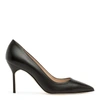 MANOLO BLAHNIK BB90 black nappa pumps,MB14530S