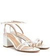 GIANVITO ROSSI SHERYL 60 PATENT LEATHER SANDALS,P00378645