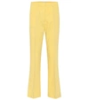 ETRO HIGH-RISE FLARED PANTS,P00371010
