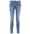 Ag The Farrah High Waist Ankle Skinny Jeans In 9 Years Departure