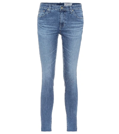 Ag The Farrah High Waist Ankle Skinny Jeans In 9 Years Departure