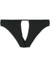 Maison Close Le Petit Secret Open Panties In Black