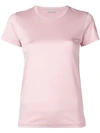 Moncler Tiered Back T-shirt In Pink