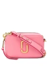 MARC JACOBS MARC JACOBS SNAPSHOT SMALL CAMERA BAG - 粉色